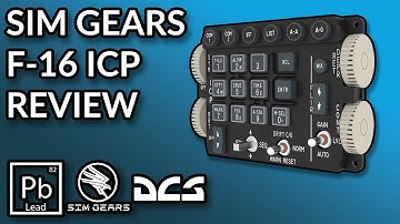 Sim Gears F-16 Integrated Control Panel (ICP) LT Review | DCS MSFS Falcon 4.0
