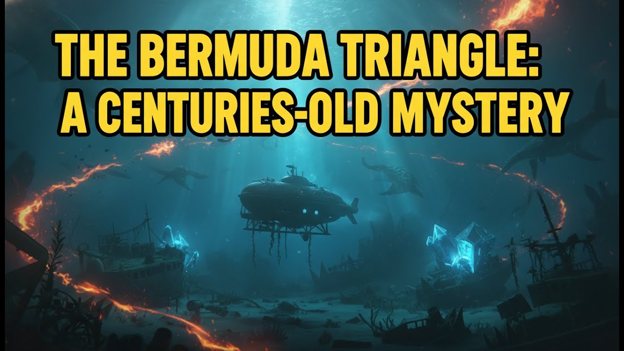 The Bermuda Triangle A Centuries Old Mystery | Mystery Depths