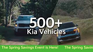 Don't Miss Out On Spring Deals During The Spring Savings Event At Raymond Kia In Antioch!