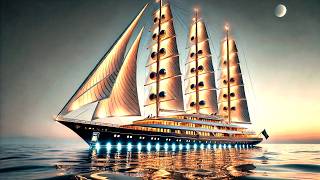 Inside Jeff Bezos’ $500,000,000 USD Most Iconic Sailing Yachts in the World!