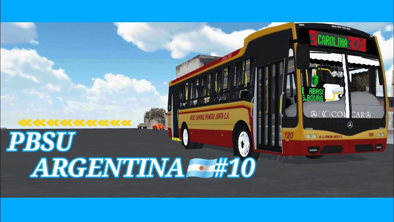 PBSU ARGENTINA🇦🇷#10 NUOVOBUS CITTA DE LA 324 (Y ÚLTIMO VIDEO DEL AÑO?)