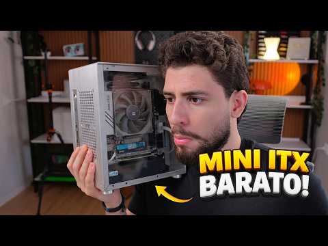 Building a BUDGET-FRIENDLY MINI ITX GAMING PC the size of a SODA CAN