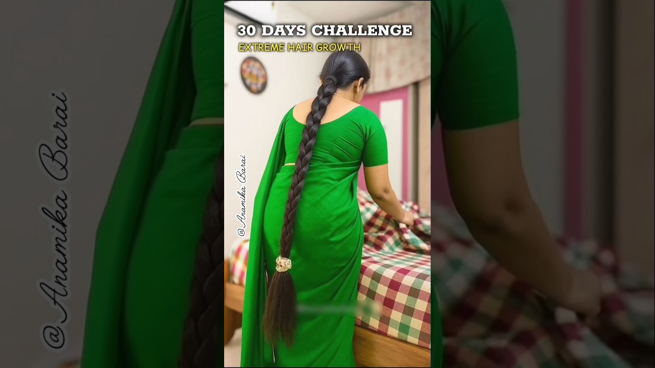 3️⃣0️⃣ Days Extreme Hair Growth Challenge/Hair Growth Toner 