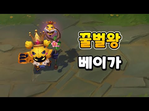 <strong>왕벌</strong> 베이가 (King Beegar Skin Preview)