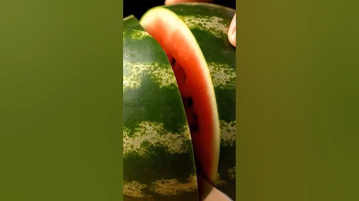 Cutting Glass Fruit Watermelon 🍉 ASMR #ai #aiart #asmrsounds #asmr #satisfyingvideo #trend #viral