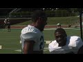 Ohio football demontre tuggle taking his opportunity and running with it