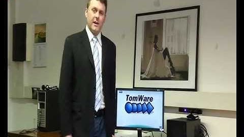 Gesture controlled navigation of corporate dashboard data using Microsoft Kinect sensor