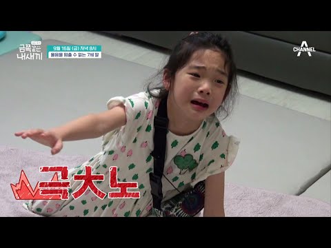 금쪽이의 폭력적인 생떼로 <strong>무너지기</strong> 일보 직전인 엄마 | 요즘 육아 금쪽같은 내새끼 114 회