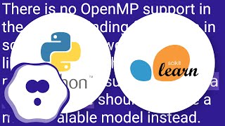 scikit-learn OpenMP libsvm