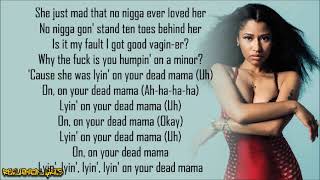 Nicki Minaj - Big Foot (Lyrics)