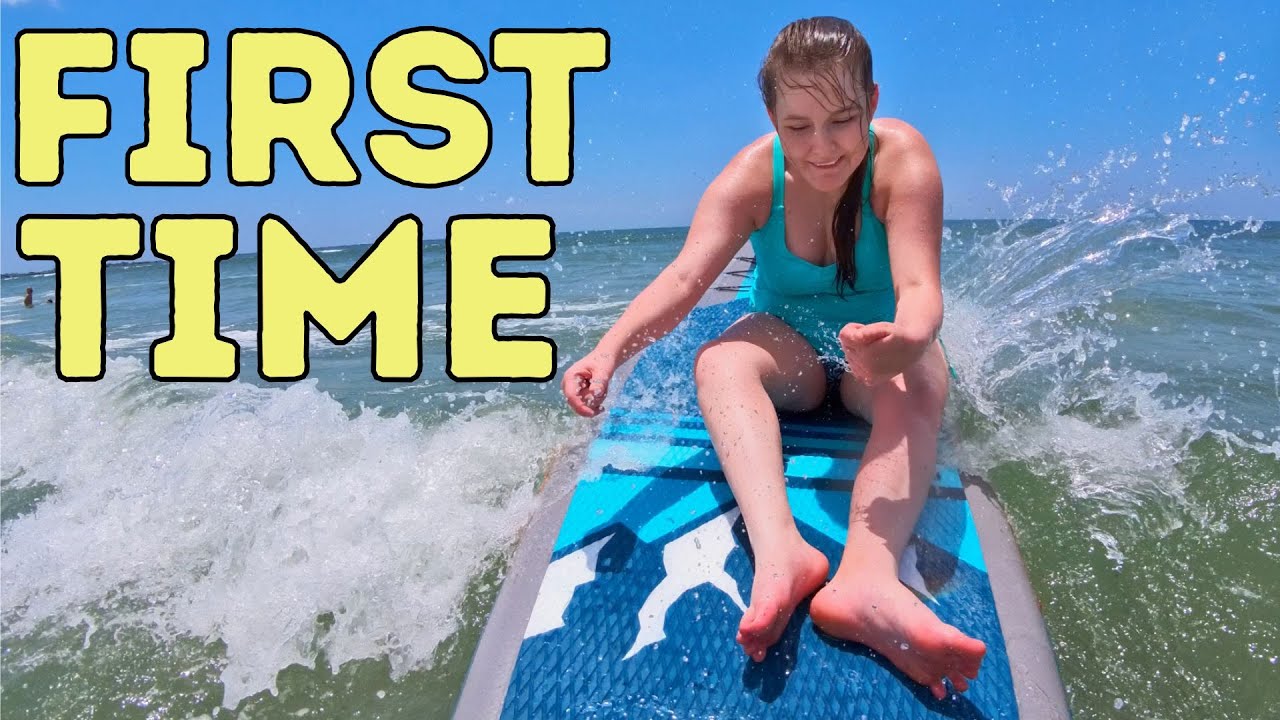 First Time Back On A Surfboard In YEARS