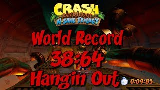 Crash 2 Nst Hangin Out Former World Record 3864