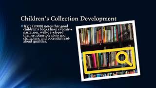 Library Collection Basics