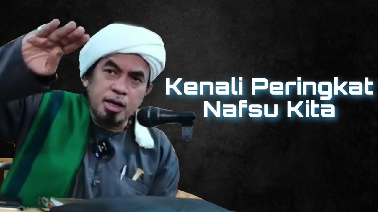 Buang Segala Sifat Kedajjalan Yang Ada Dalam Diri Kita || Syeikh Abu Zaki As Sanggafuri