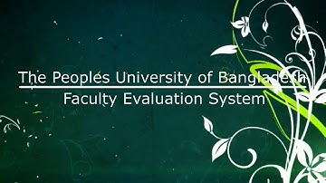 Faculty Evaluation System in Laravel Framework from scratch.