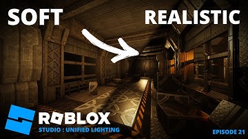 Roblox Studio - Building Tutorial |  Unified lighting Explained
