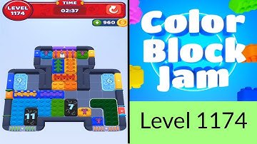 Color Block Jam Level 1174