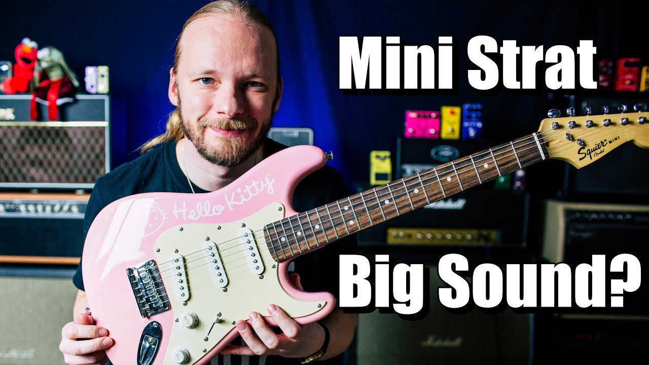 Squier Mini Stratocaster (Who Is It For?) - YouTube