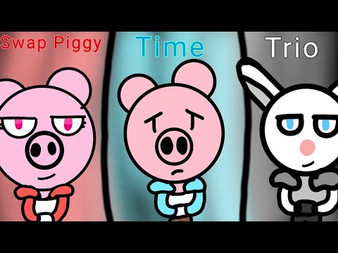 Swap Piggy Time Trio Ost Phase 1 Ts Piggyswap Piggyswapswap Storypiggyswap Youtube - the roblox trio roblox amino