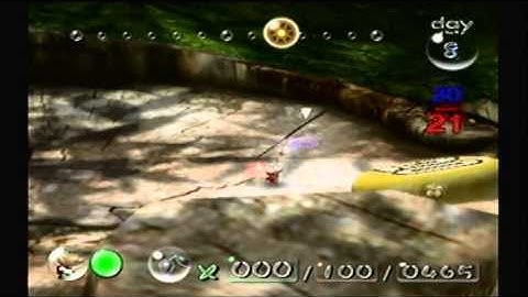 Pikmin: 100% Guide - Day 8