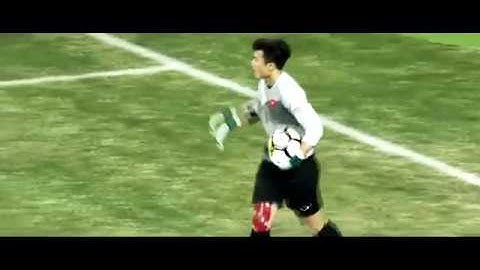 Màn trình diễn của thủ môn Bùi Tiến Dũng vs U23 Australia (Những pha cứu thua thần thánh )