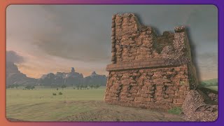 Familiar and Unfamiliar Areas in Breath of the Wild