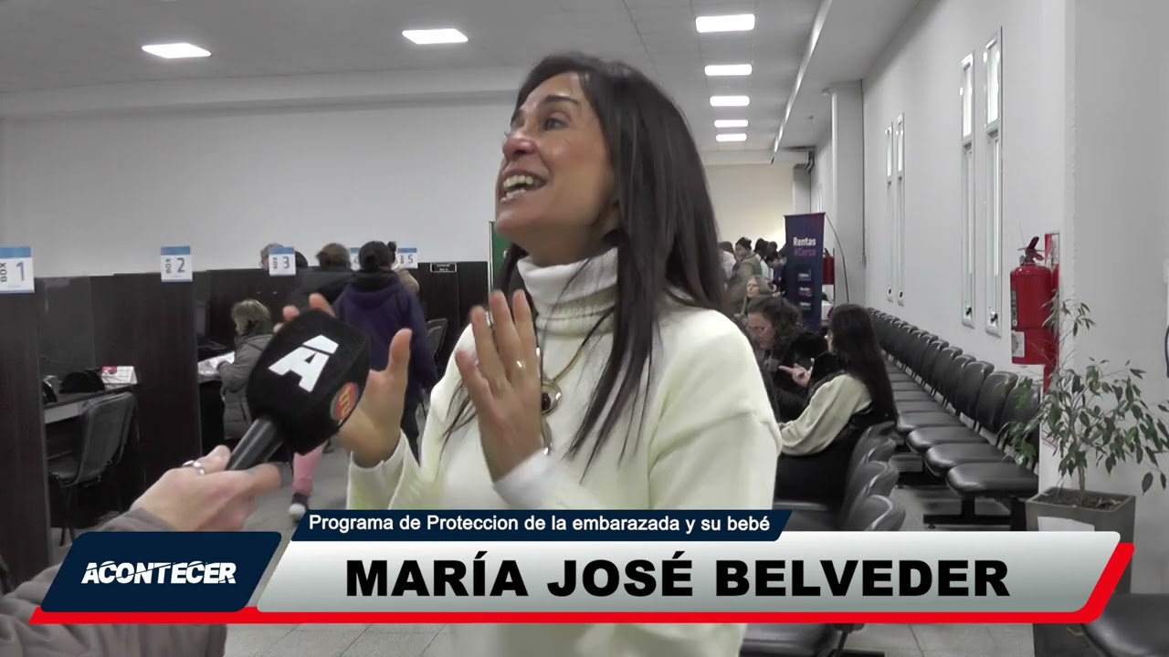 Marcos Juárez: Presentaron un programa provincial para la proteccón de embarazadas y sus bebés
