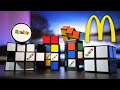 2020 McDonald's RUBIK'S CUBE Toy Reviews! 🍟