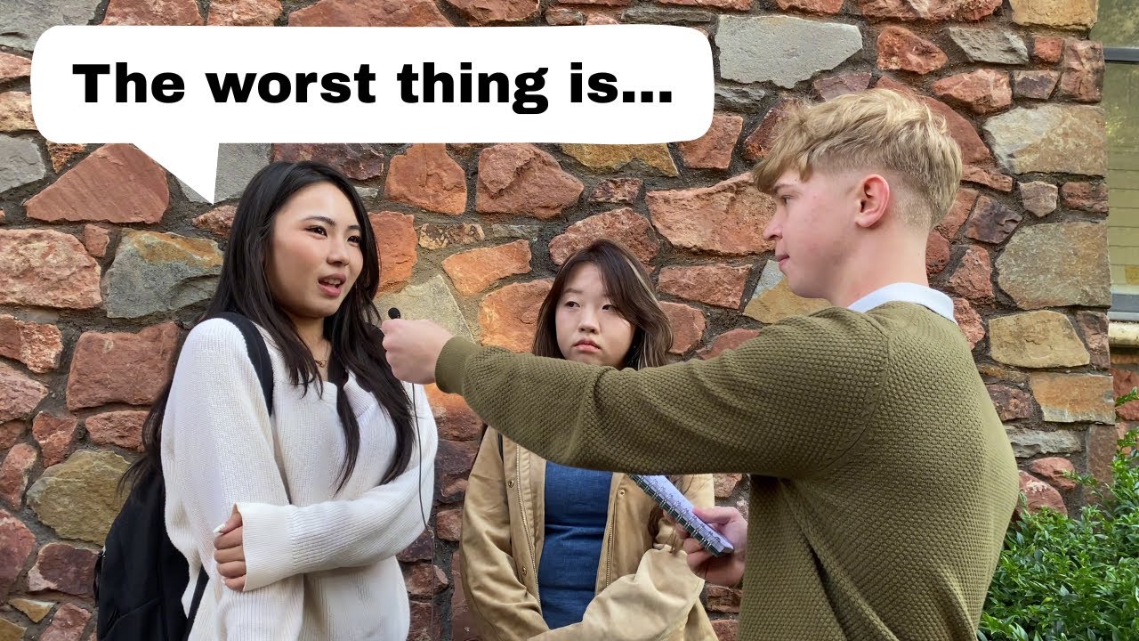 Действительно ли учёба в Бристольском университете идеальна? (Уличные интервью со студентами)