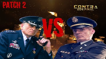 C&C Generals Contra 009 Final Patch 2. Challenge: Air Force General vs Laser General [Hard] #12