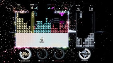 Tetris Effect: Connected (PC) - Area 5 w/ seroteamavi & Ricky