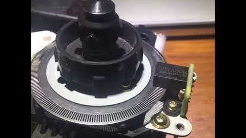 Optical Encoder Hack