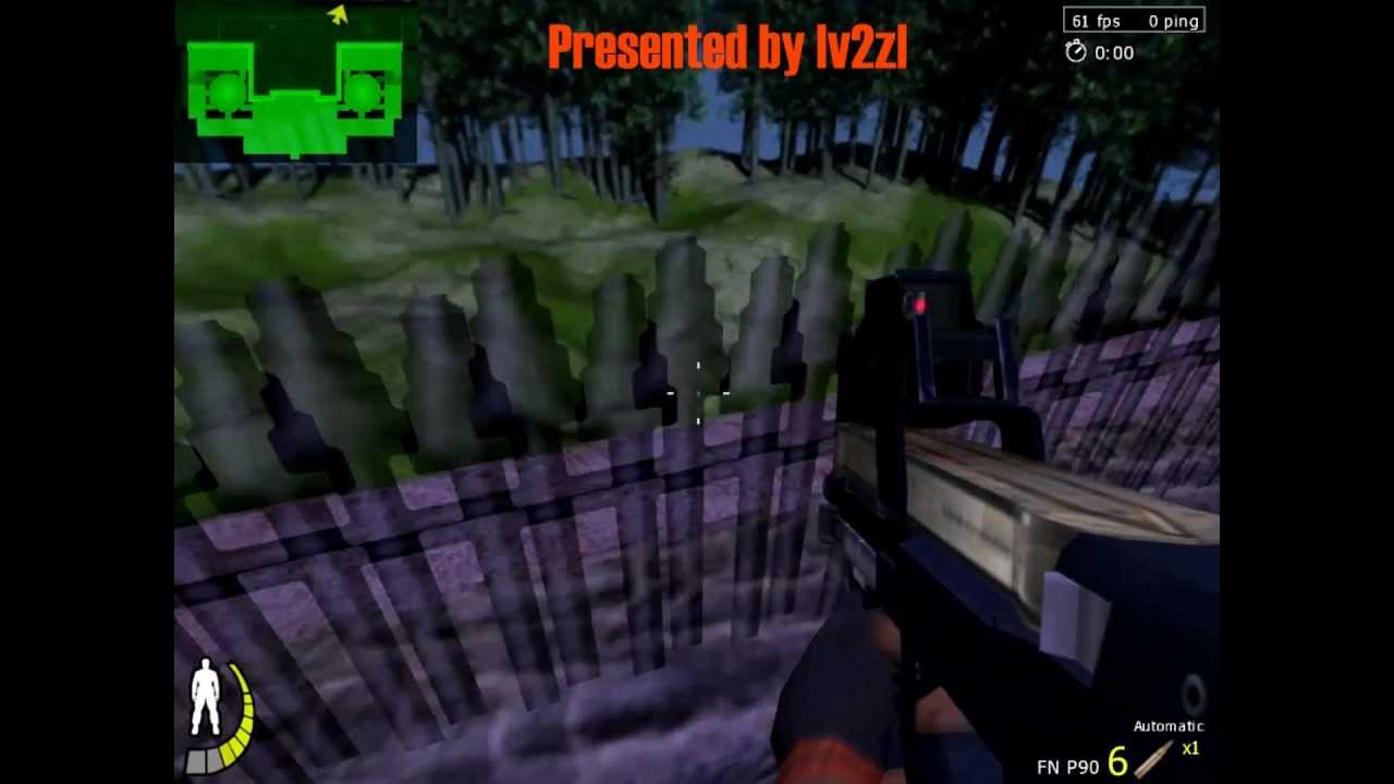 Urban Terror HD - Map Urban HORROR presented by |v2z|
