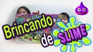 Gordinhos Vsa - Brincando De Slime Primeiro Vídeo