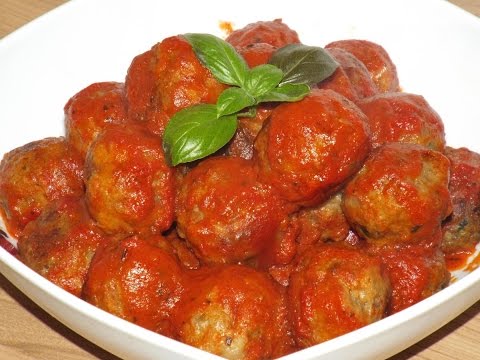 Видео рецепт Тефтельки в томатном соусе