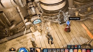 Water Level Valve & Temperature Valve Puzzle Baldur's Gate 3