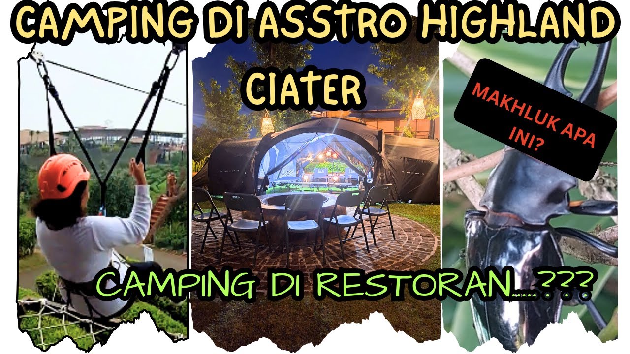 CAMPING DI ASSTRO HIGHLAND | CIATER | PART2