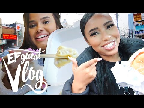 "Cheap Eats in Toronto" by Osh and Akela – EF Guest Vlog