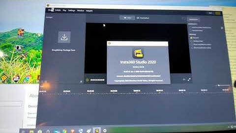 PROBLEM loading files - Insta360 Studio | Windows PC