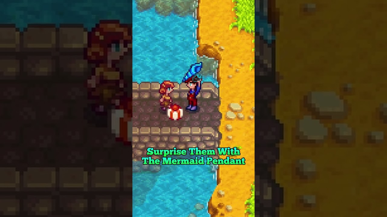 Getting Married In Stardew Valley Be Like