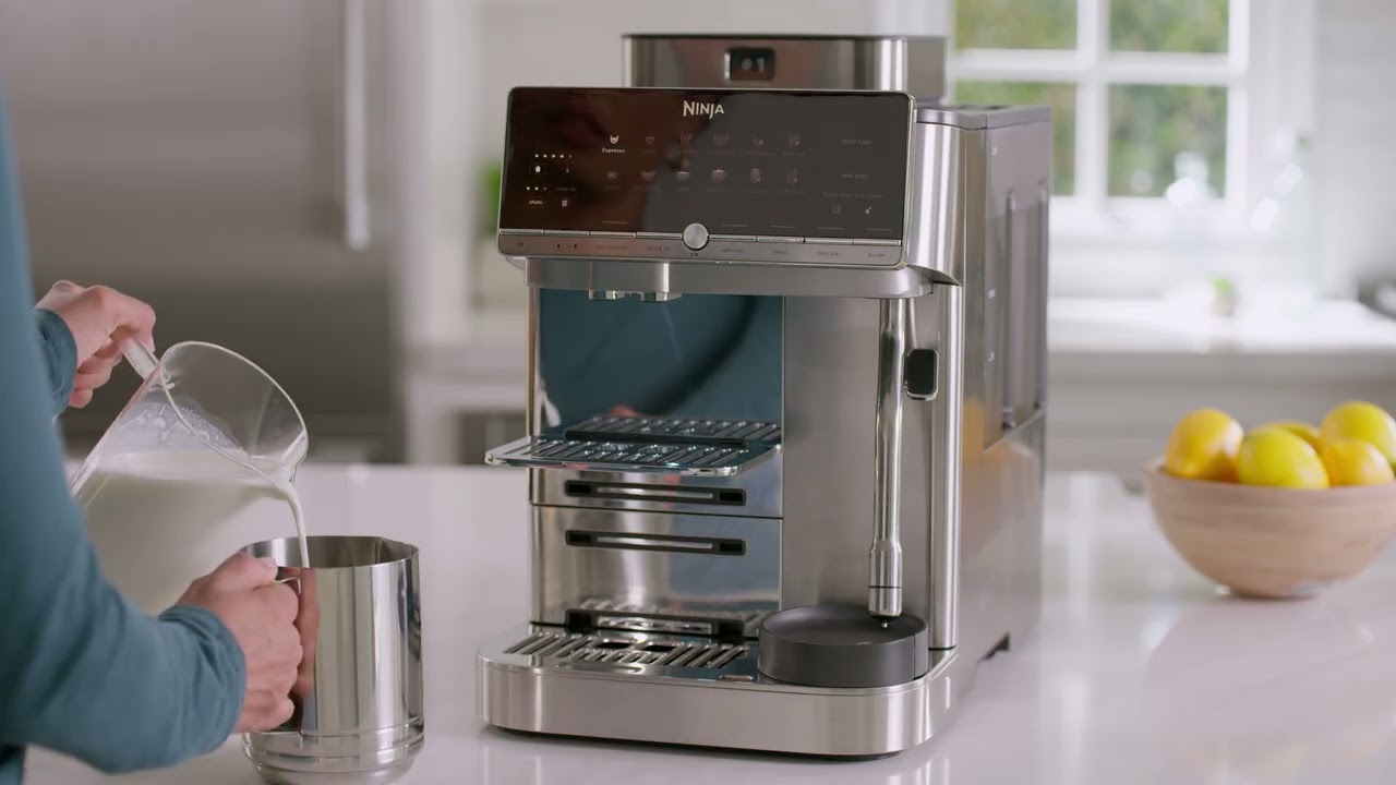 Froth Basics | Ninja AutoBarista UK - YouTube