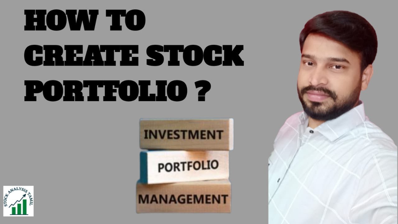Stock Portfolio Sample. How to create Stock Portfolio ? | SAT Stock ...