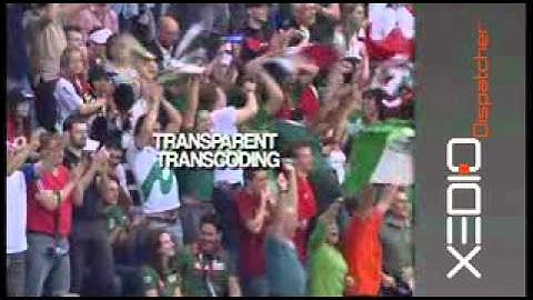 EVS XEDIO Dispatcher