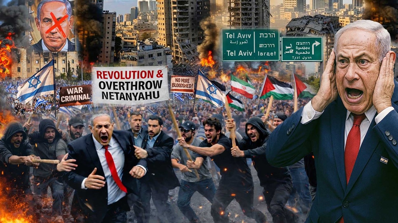 NETANYAHU DIGULINGKAN, TEL AVIV MAKIN MENCEKAM? Konflik Internal Israel Makin Parah Ditengah Perang