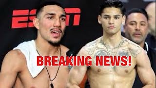 BREAKING NEWS! TEOFIMO LOPEZ TURNED DOWN $1.5 MILLION AND 70\/30 PPV SPLIT TO FIGHT RYAN GARCIA!