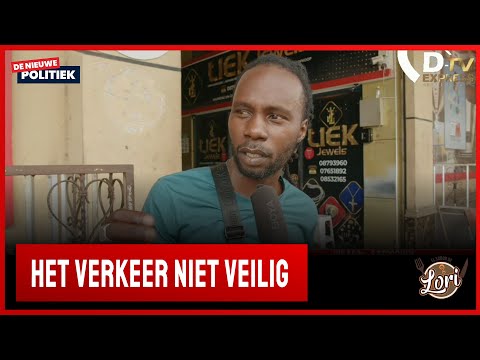 🚀 De Nieuwe Politiek LIVE • Verkeers situatie hindert artiest Wiseman Gad (Suriname)