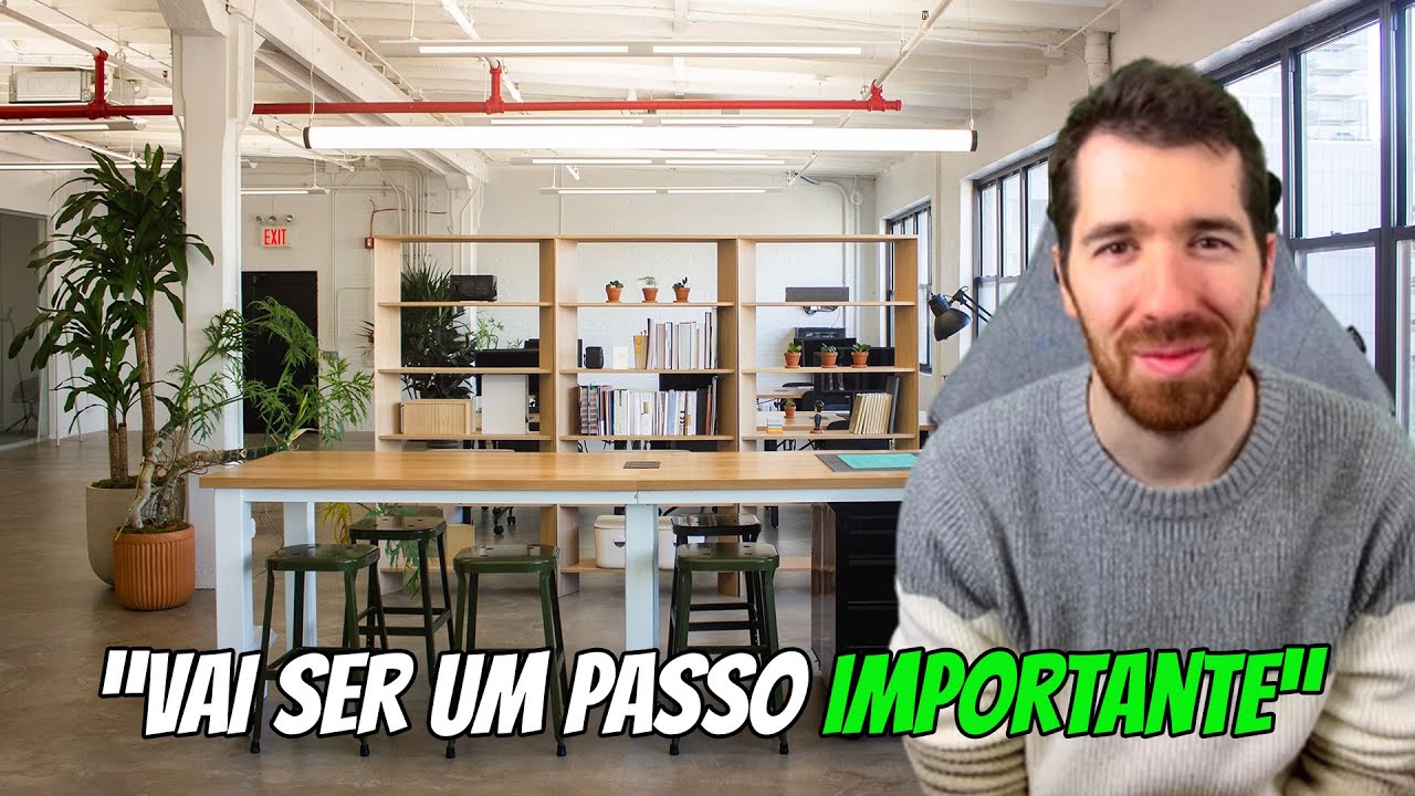 TJI FALA SOBRE MUDAR-SE PARA NOVO ESTÚDIO