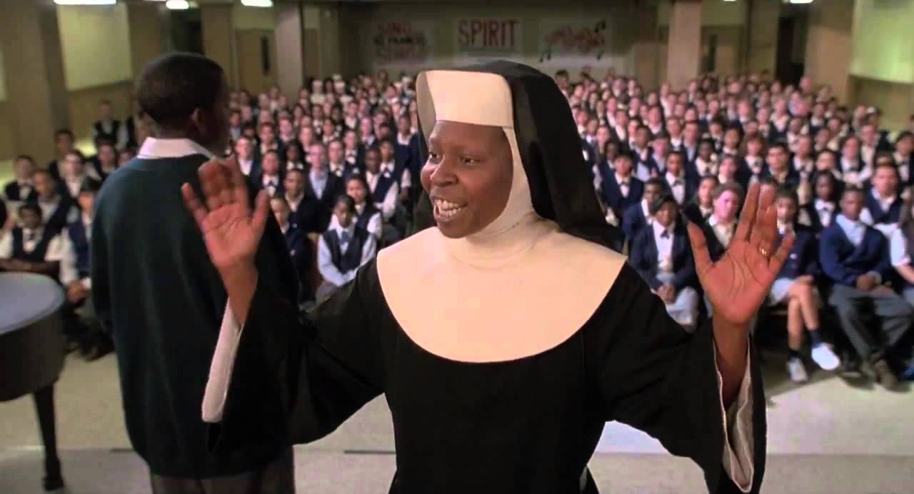 ⁣Sister Act Oh Happy Day HD