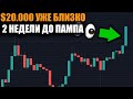 $20.000 ЗА БИТКОИН!!! НЕДЕЛИ ДО ПАМПА!!! САМЫЙ МОЩНЫЙ ПРОРЫВ БИТКОИНА!!! АНАЛИТИКА БИТКОИН!!!