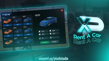 "pixel-rentacar" Advanced Rent a Car Script for FiveM